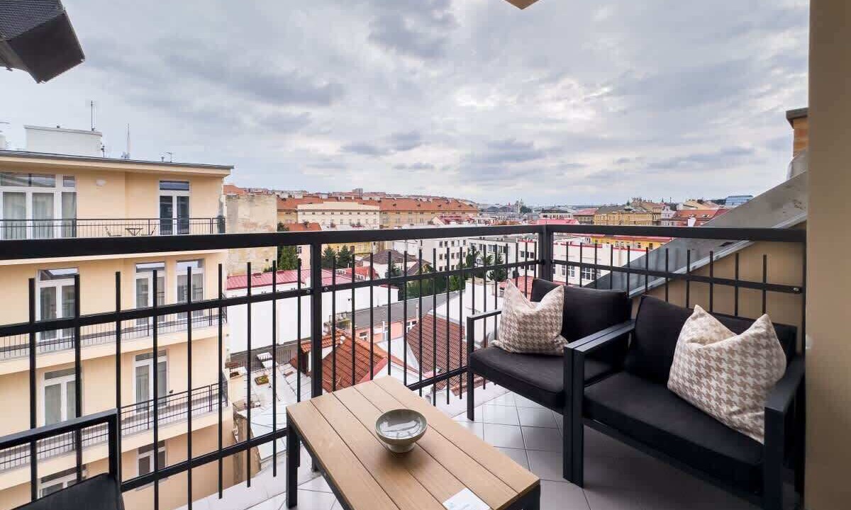 Photo of Patio Balcony in Karlin