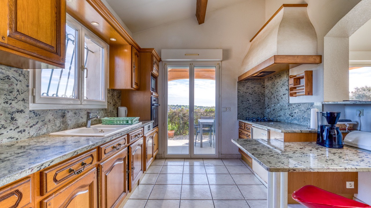 Photo of Kitchen in Saint-Gely-du-Fesc