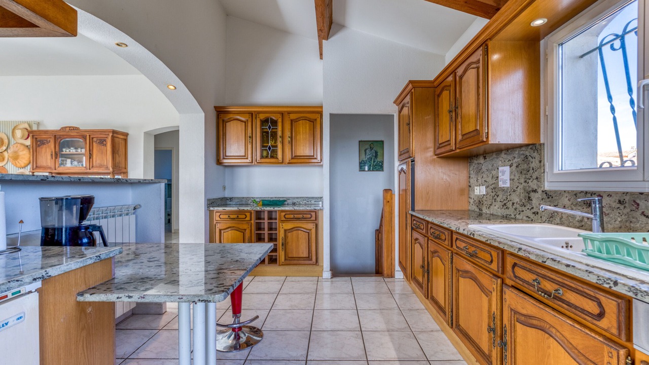 Photo of Kitchen in Saint-Gely-du-Fesc