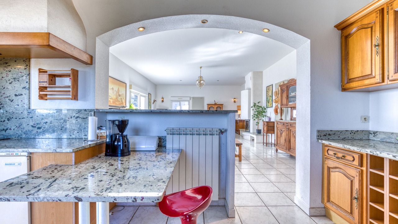 Photo of Kitchen in Saint-Gely-du-Fesc
