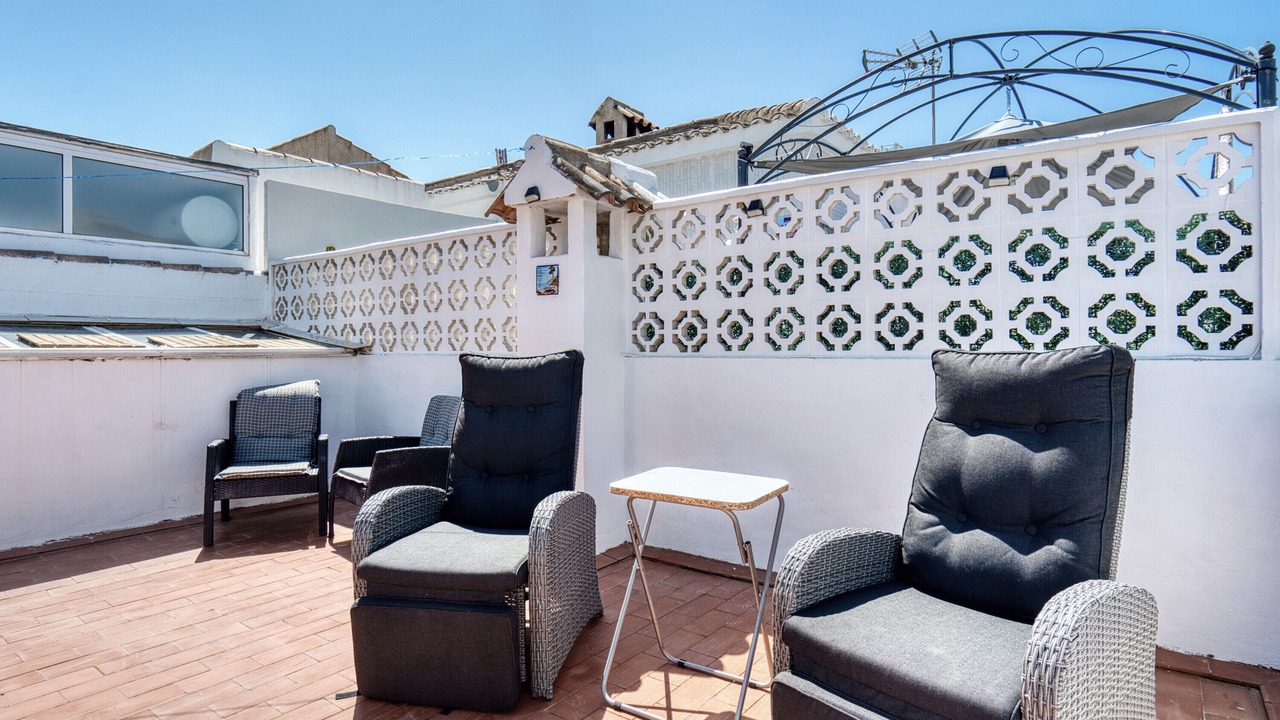 Photo of Patio Balcony in Los Altos