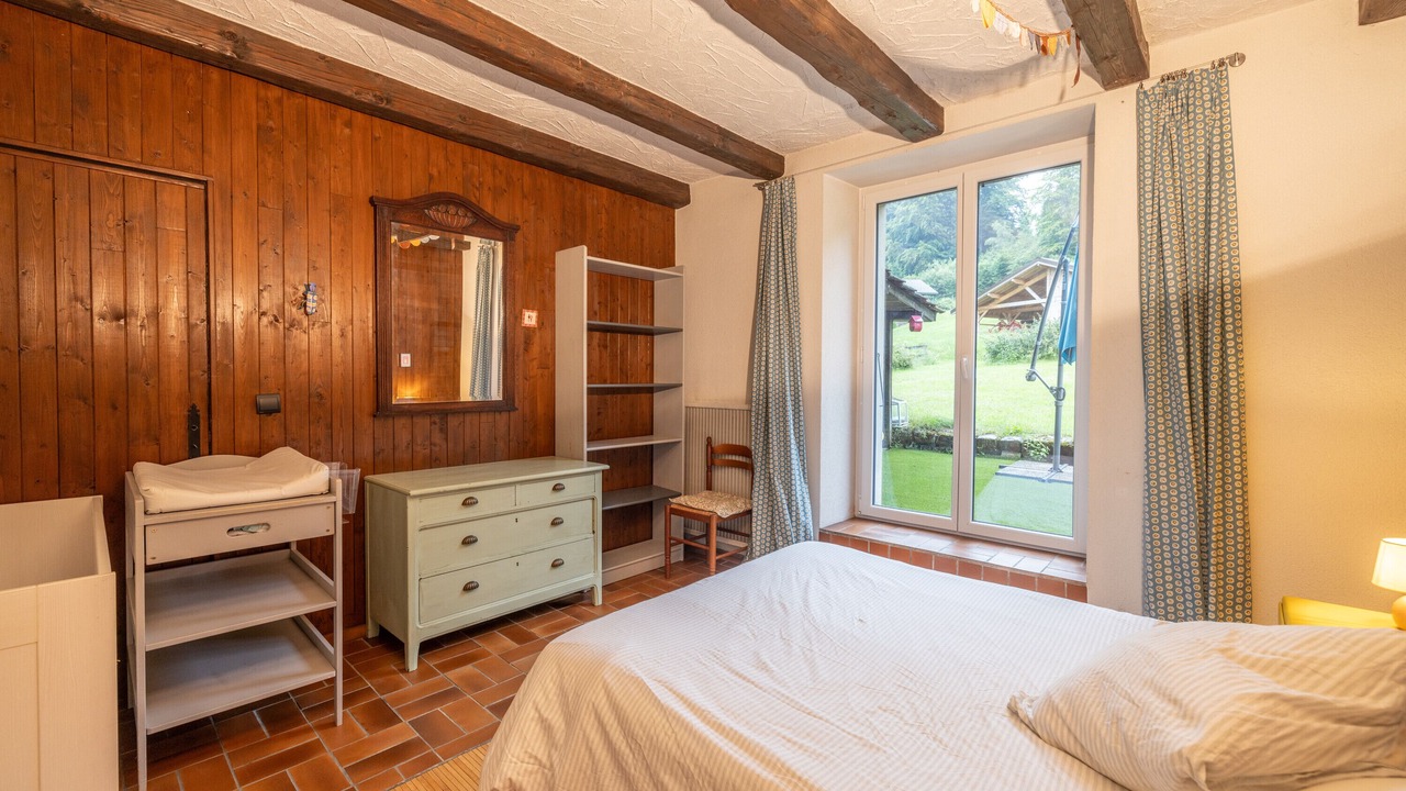 Photo of Bedroom in Araches-la-Frasse