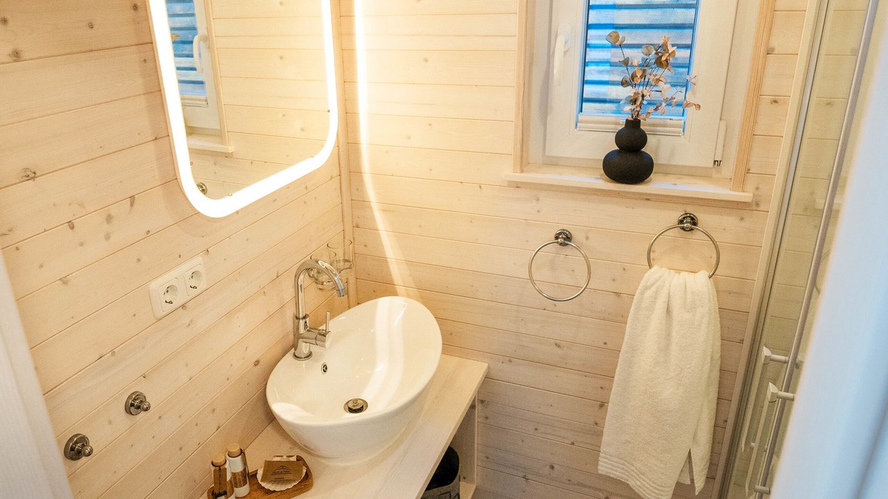 Photo of Bathroom in Burgstaaken