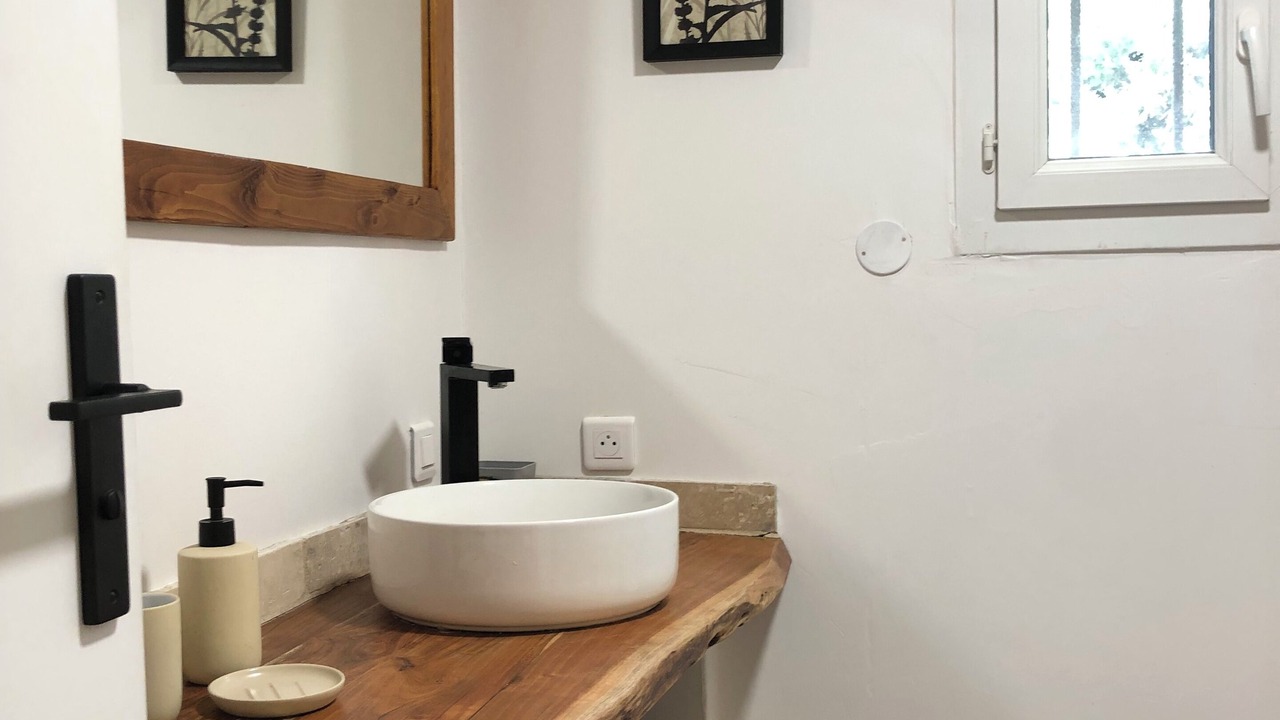 Photo of Bathroom in Euzet-les-Bains