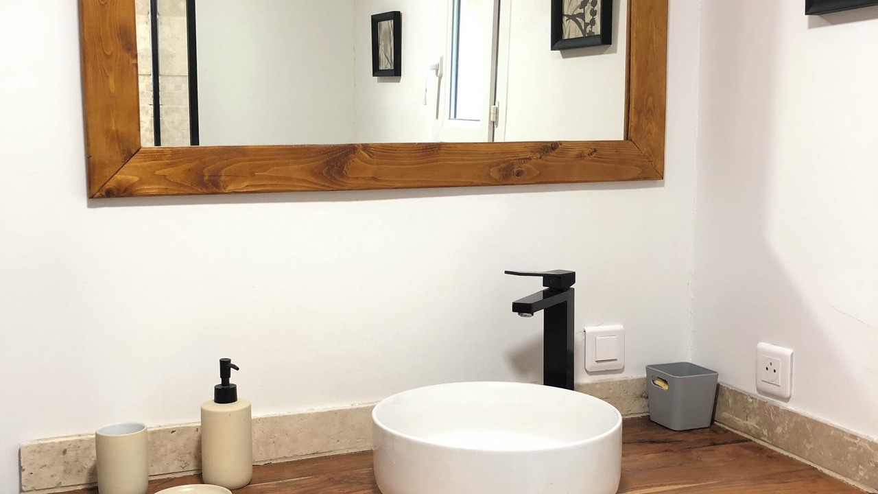 Photo of Bathroom in Euzet-les-Bains