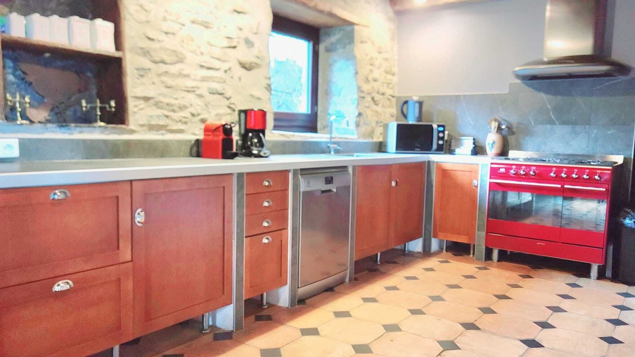 Photo of Kitchen in Saint-Lary-Soulan