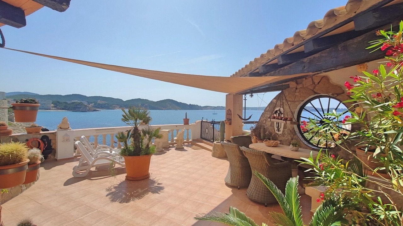 Photo of Patio Balcony in Peguera