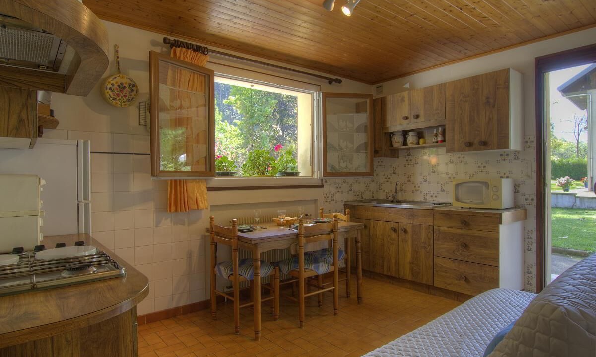 Photo of Kitchen in Chezery Forens