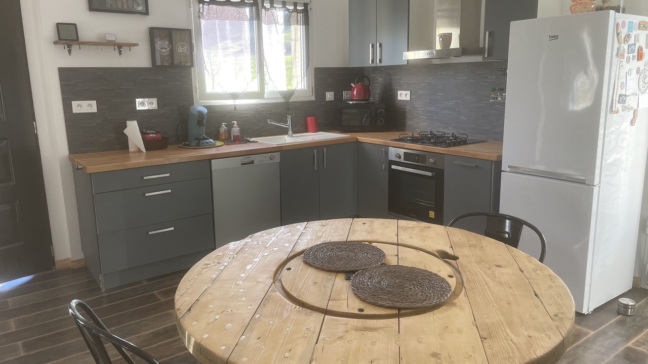 Photo of Kitchen in Saint-Cybranet