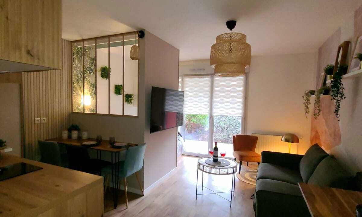 Photo of Livingroom in Saint-Christophe de la Foret