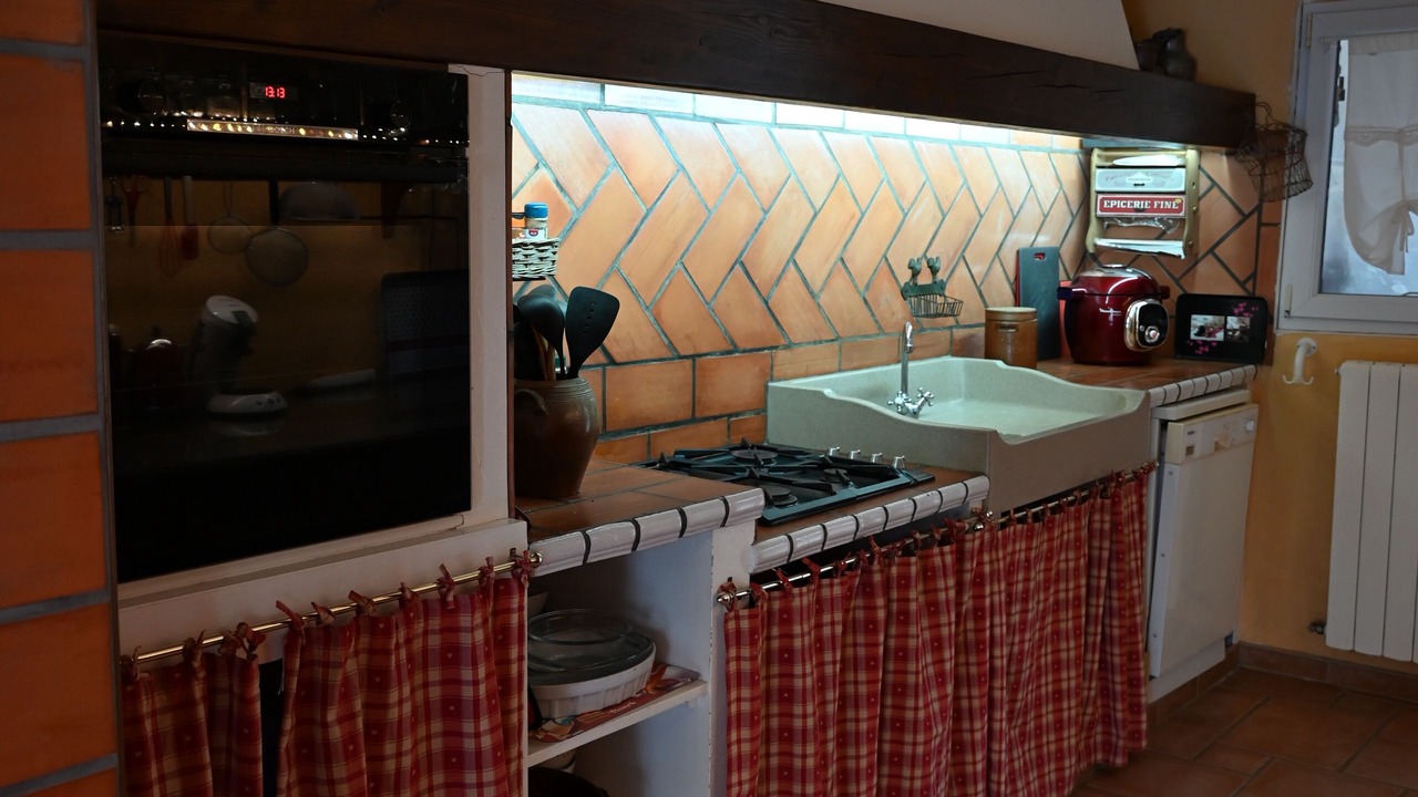 Photo of Kitchen in Aigaliers