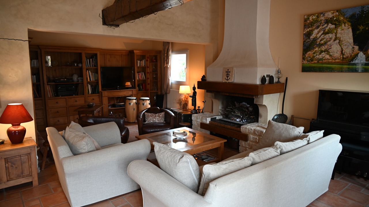 Photo of Livingroom in Aigaliers