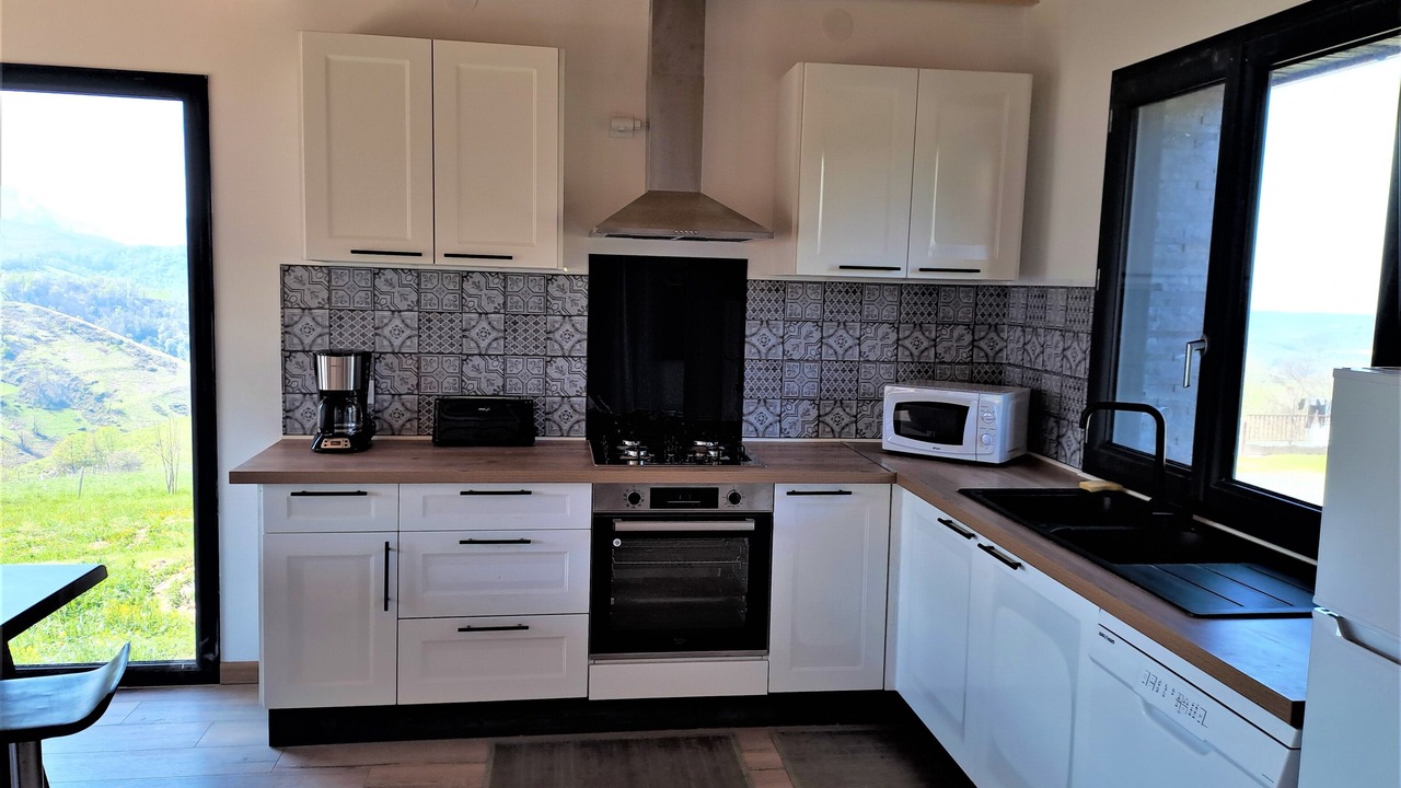 Photo of Kitchen in Arrodets-ez-Angles