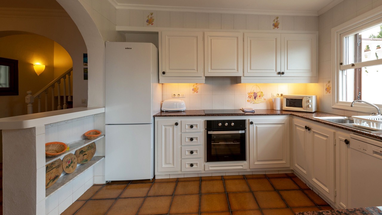 Photo of Kitchen in Sant Jaume Mediterrani