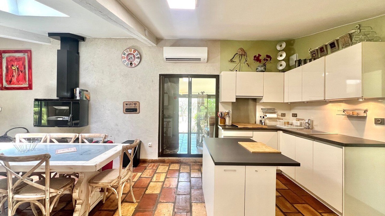 Photo of Kitchen in Marguerittes