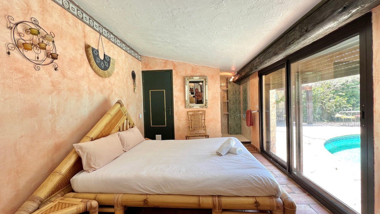 Photo of Bedroom in Marguerittes