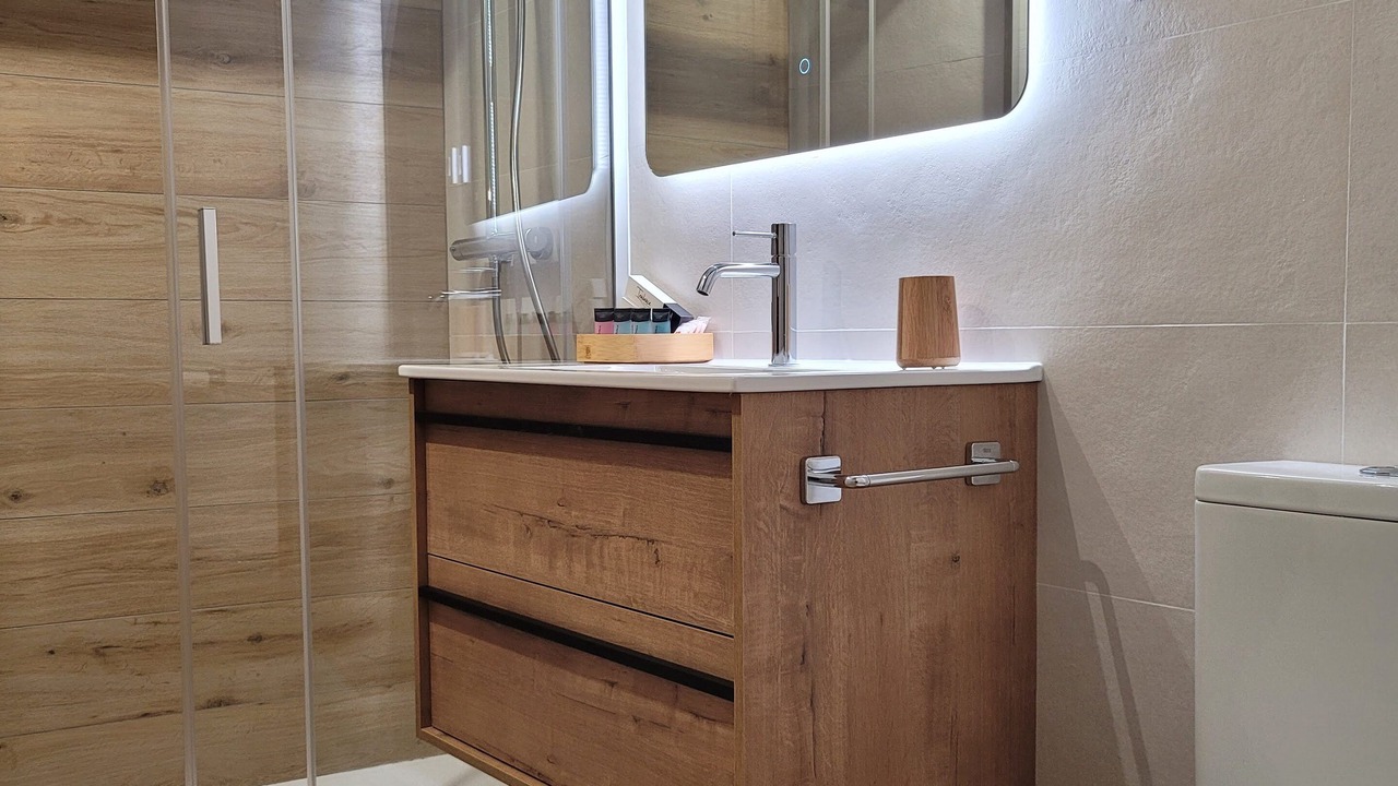 Photo of Bathroom in Los Corrales de Buelna