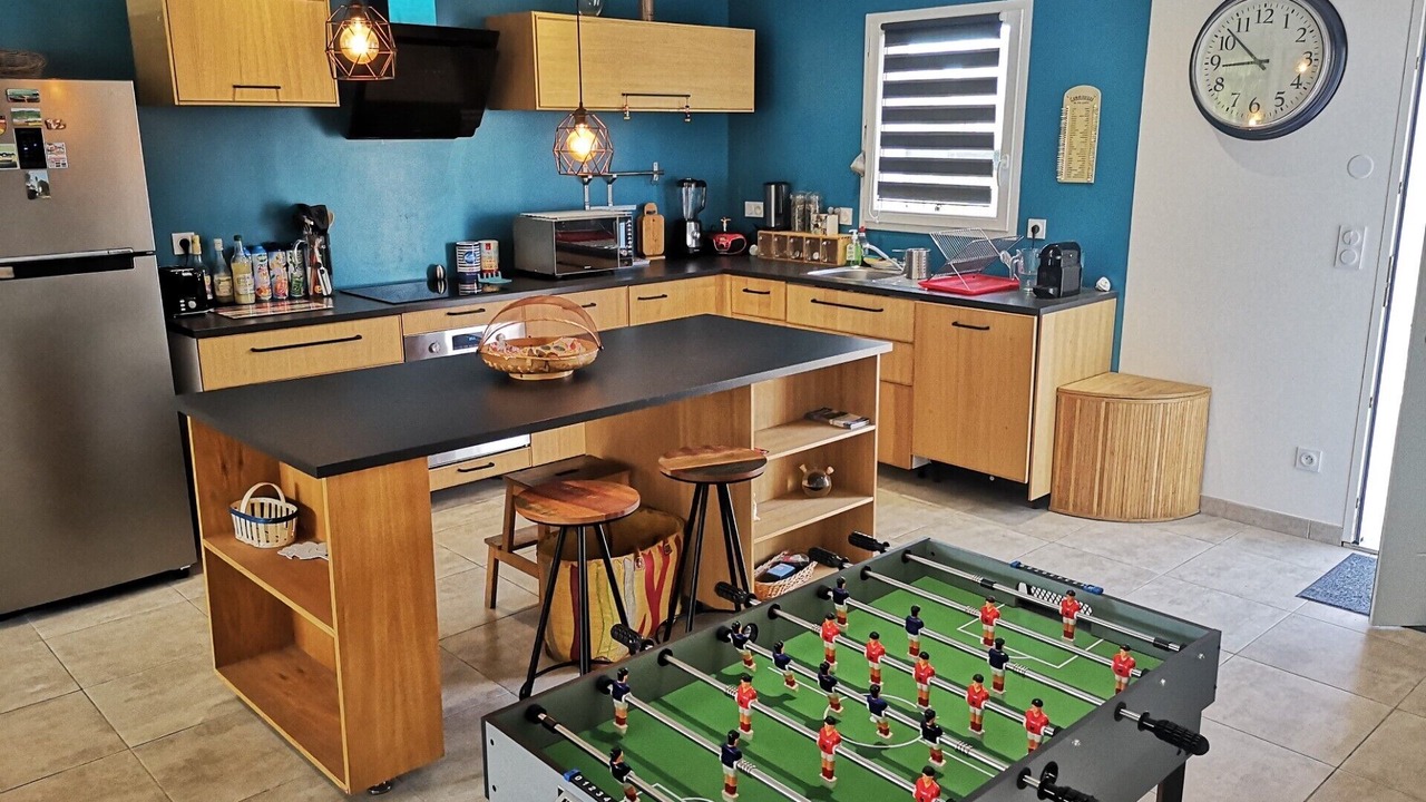 Photo of Kitchen in Euzet-les-Bains