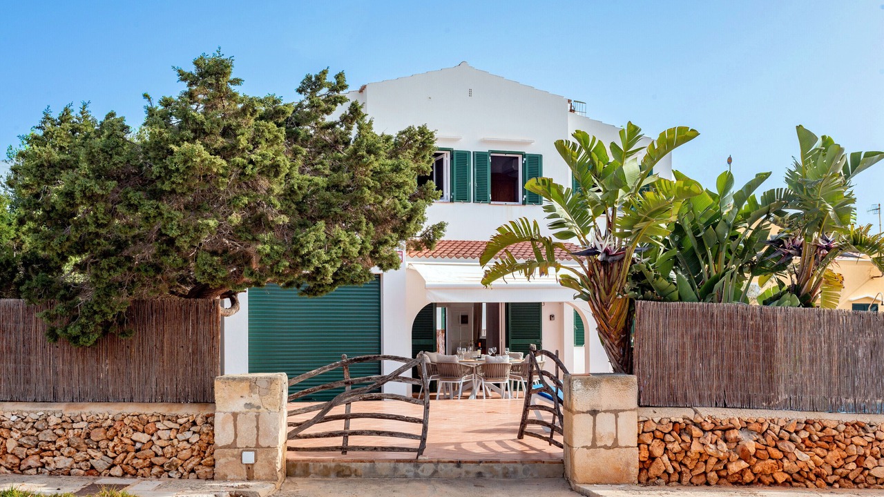 Photo of Patio Balcony in Cap d'Artrutx