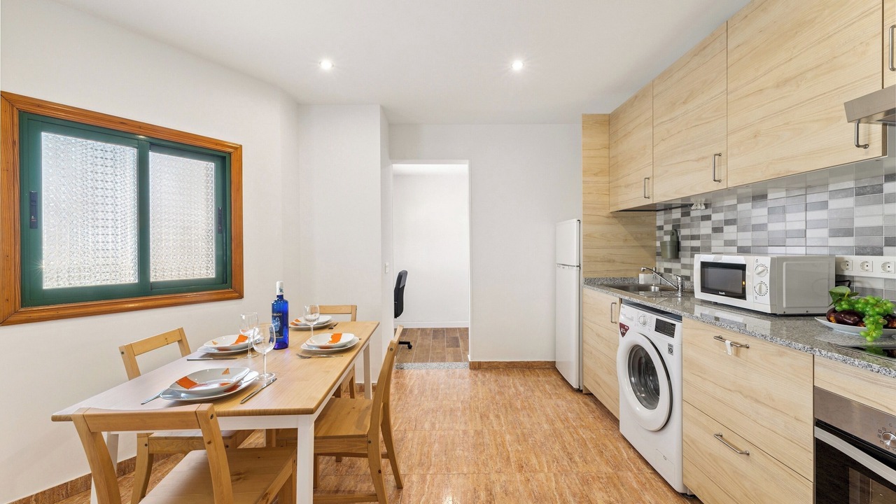Photo of Kitchen in Orzola