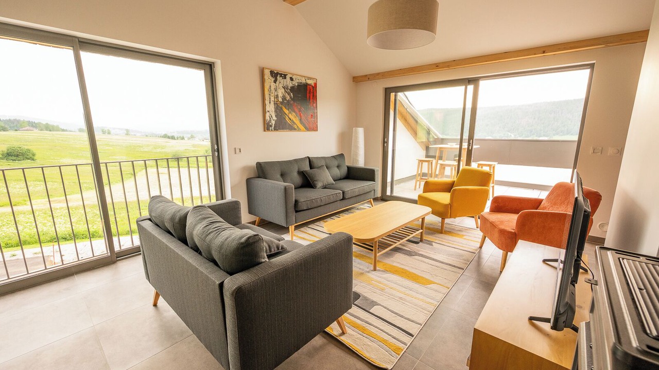 Photo of Livingroom in Les Rousses