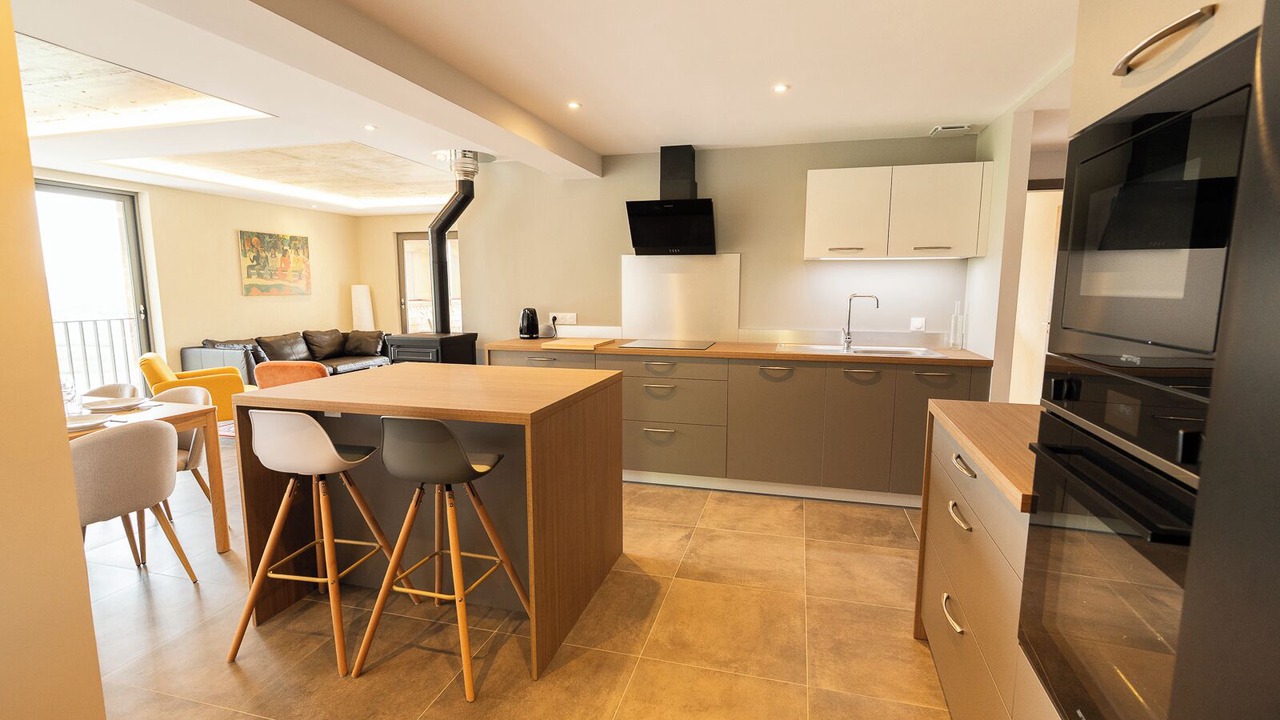 Photo of Kitchen in Les Rousses