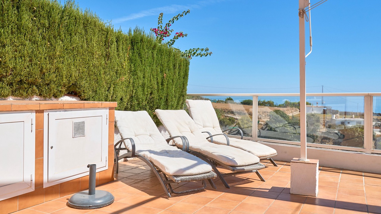 Photo of Patio Balcony in Chimenea