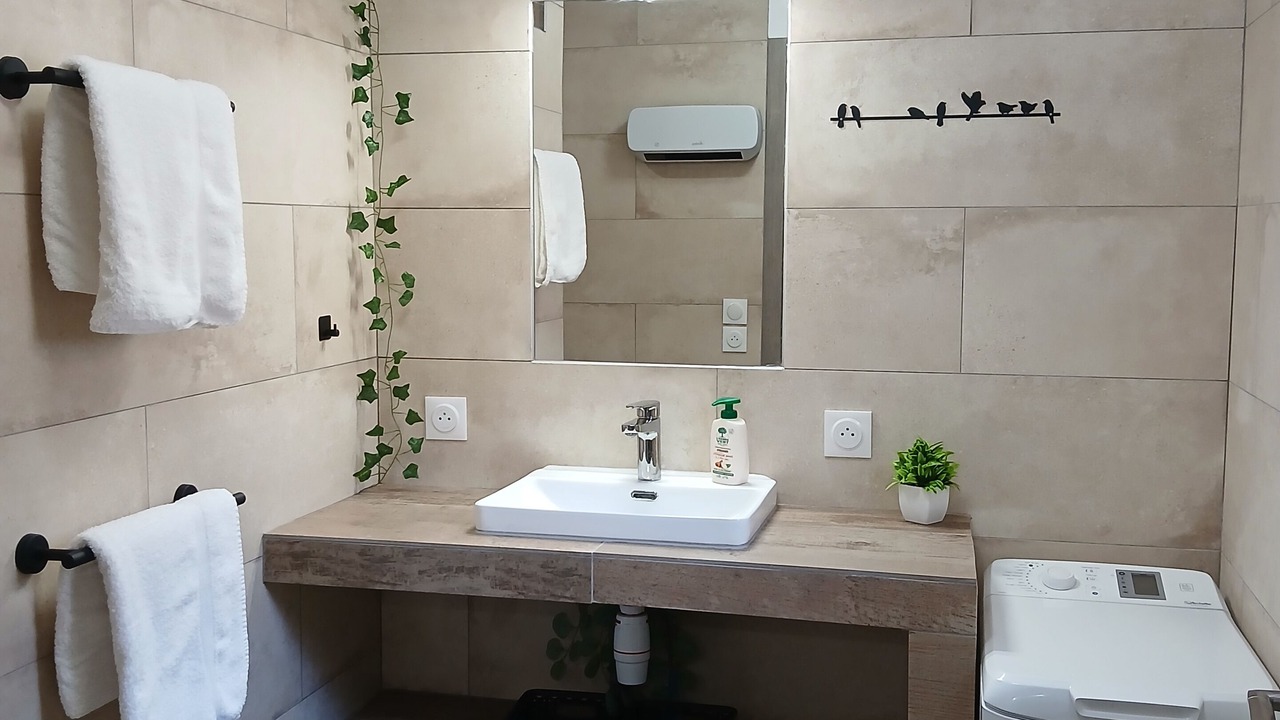 Photo of Bathroom in Saint-Martin-de-Londres