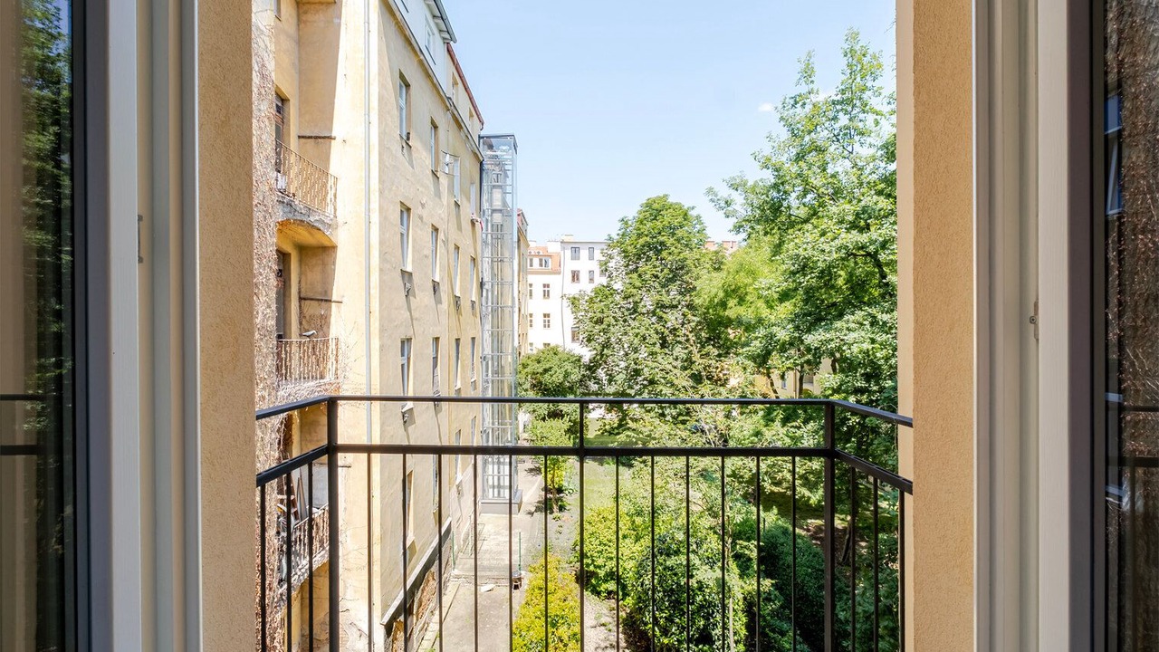 Photo of Patio Balcony in Prague 7