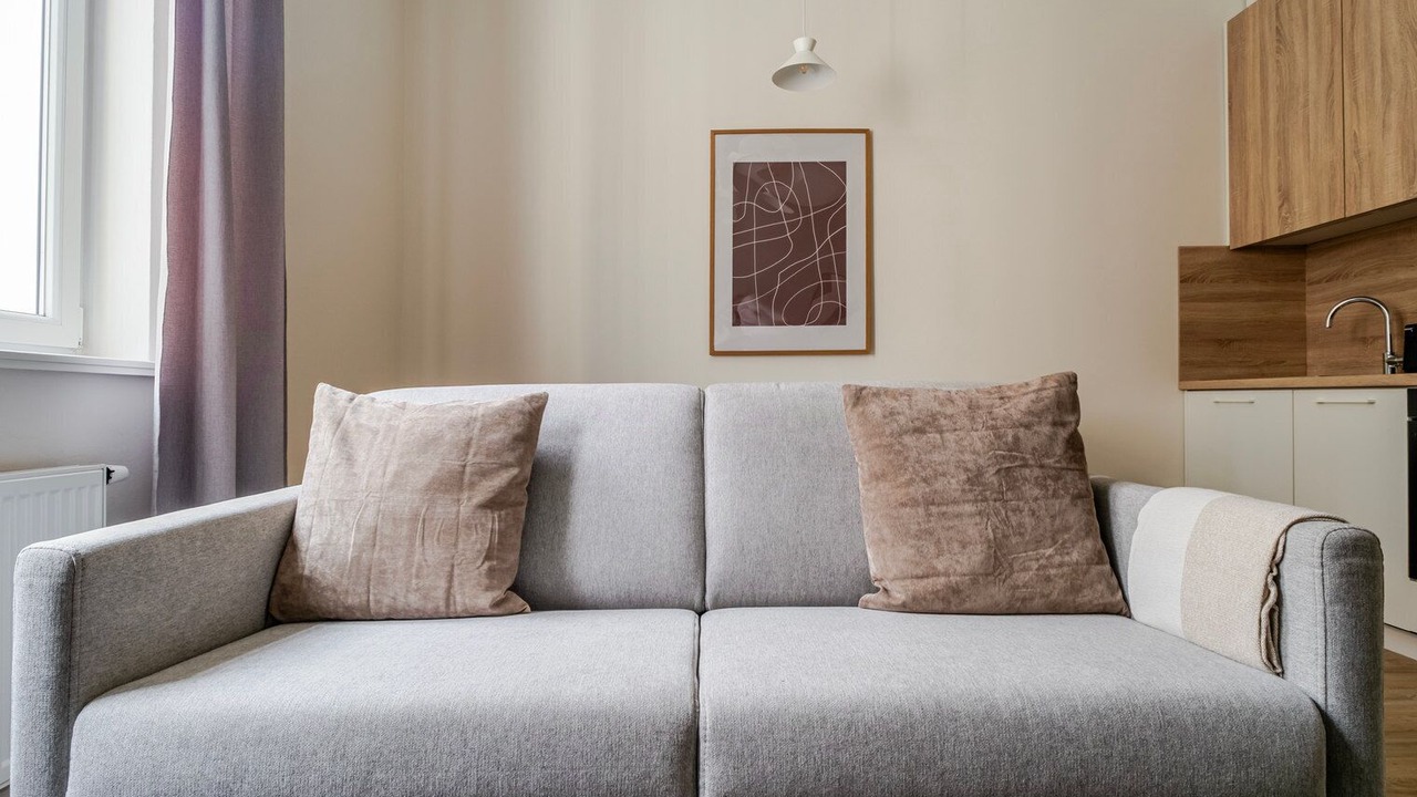 Photo of Livingroom in Prague 7