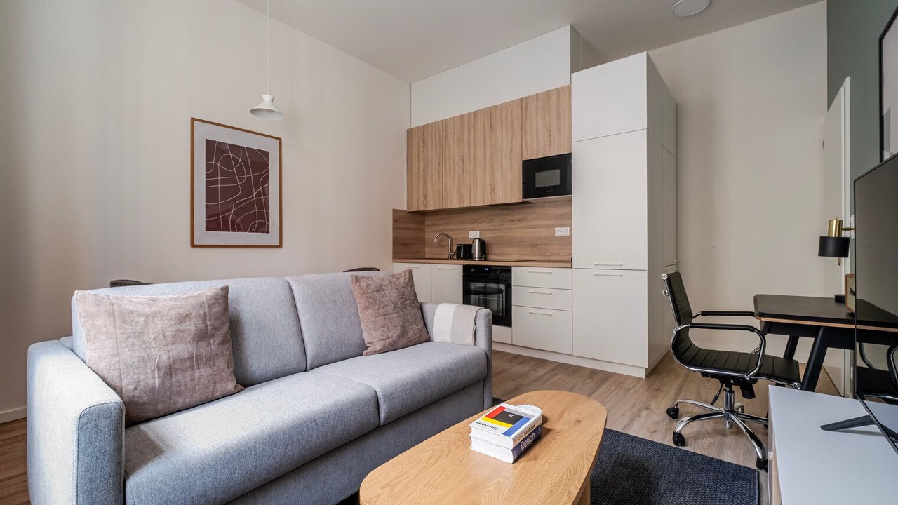 Photo of Livingroom in Prague 7
