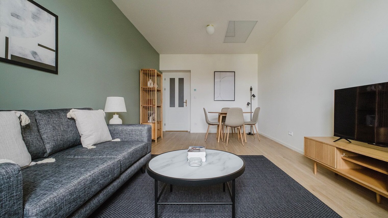 Photo of Livingroom in Vinohrady