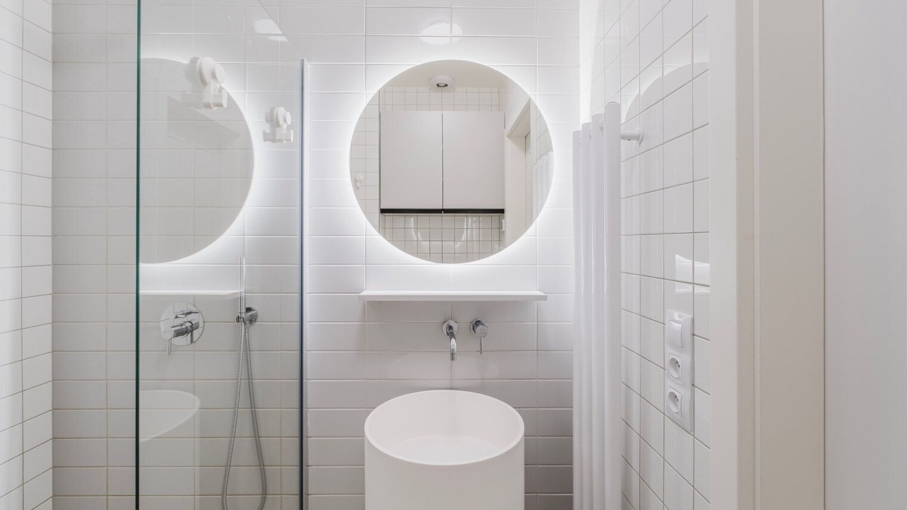 Photo of Bathroom in Vinohrady