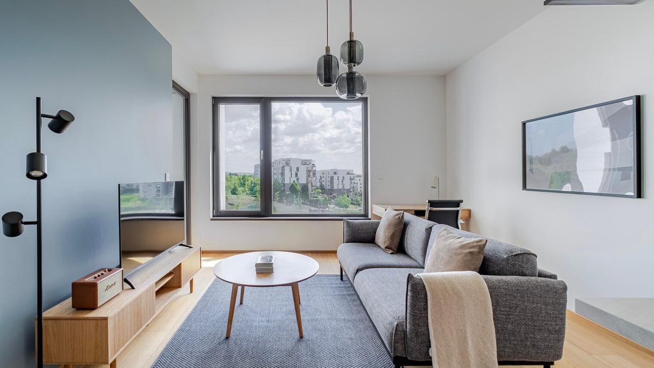 Photo of Livingroom in Prague 9