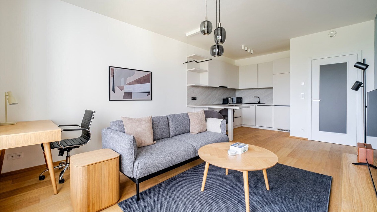 Photo of Livingroom in Prague 9