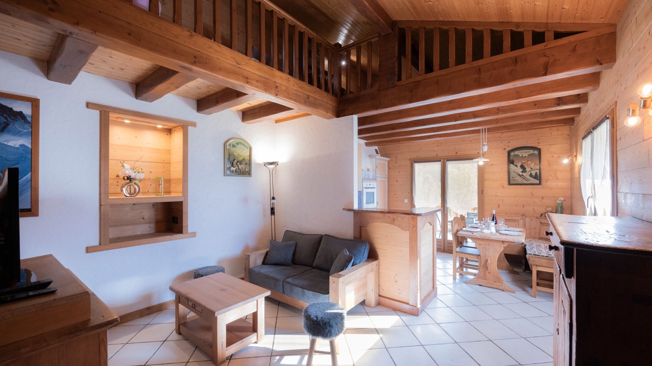 Photo of Livingroom in Manigod