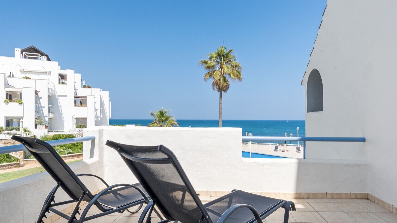 Photo of Patio Balcony in Casares del Mar