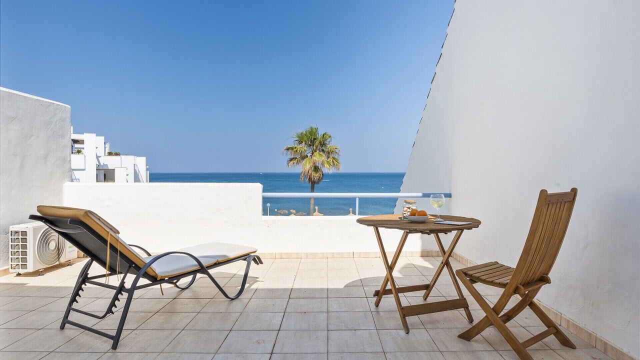 Photo of Patio Balcony in Casares del Mar
