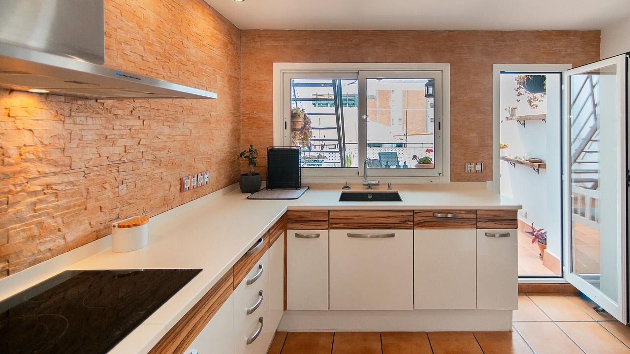 Photo of Kitchen in Sant Feliu de Guixols
