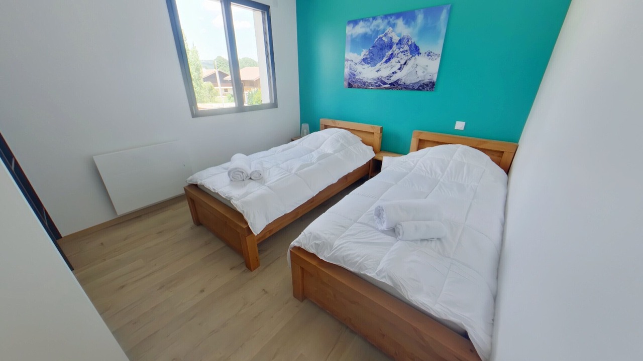 Photo of Bedroom in Les Rousses
