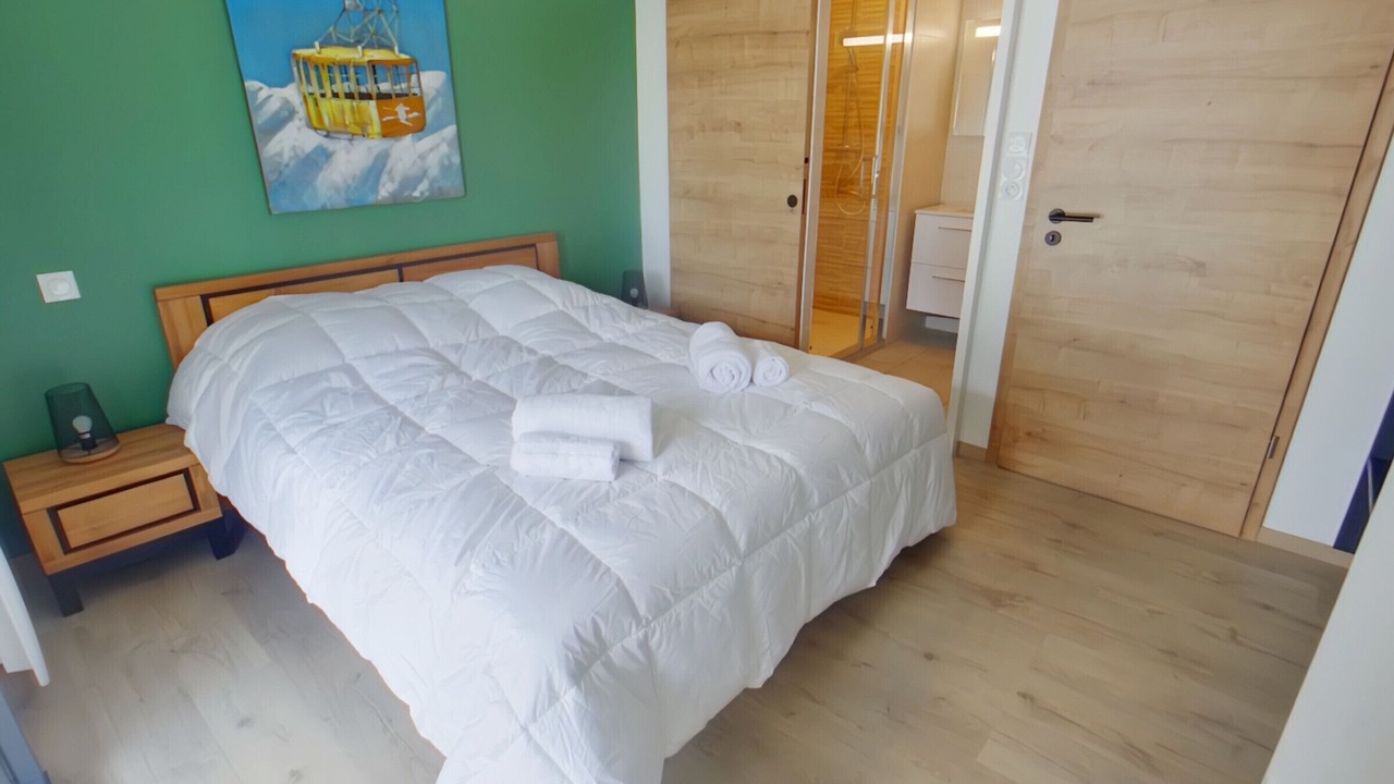 Photo of Bedroom in Les Rousses