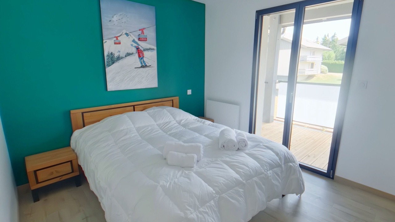 Photo of Bedroom in Les Rousses