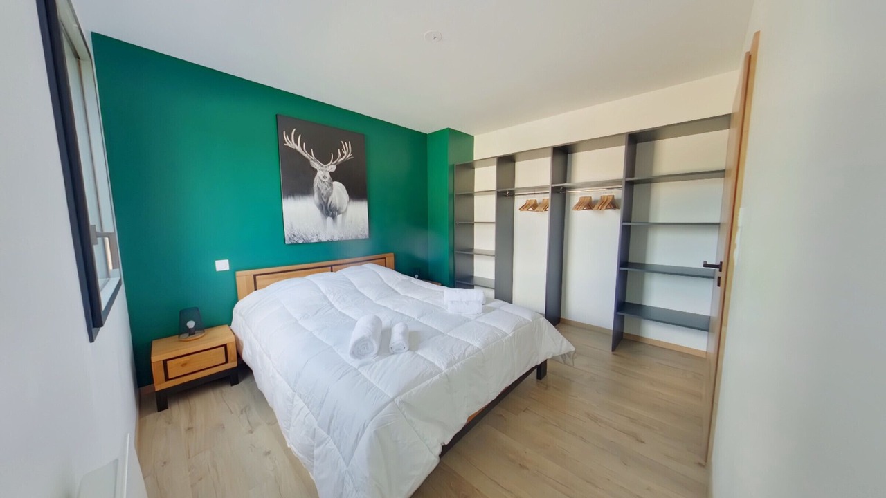 Photo of Bedroom in Les Rousses