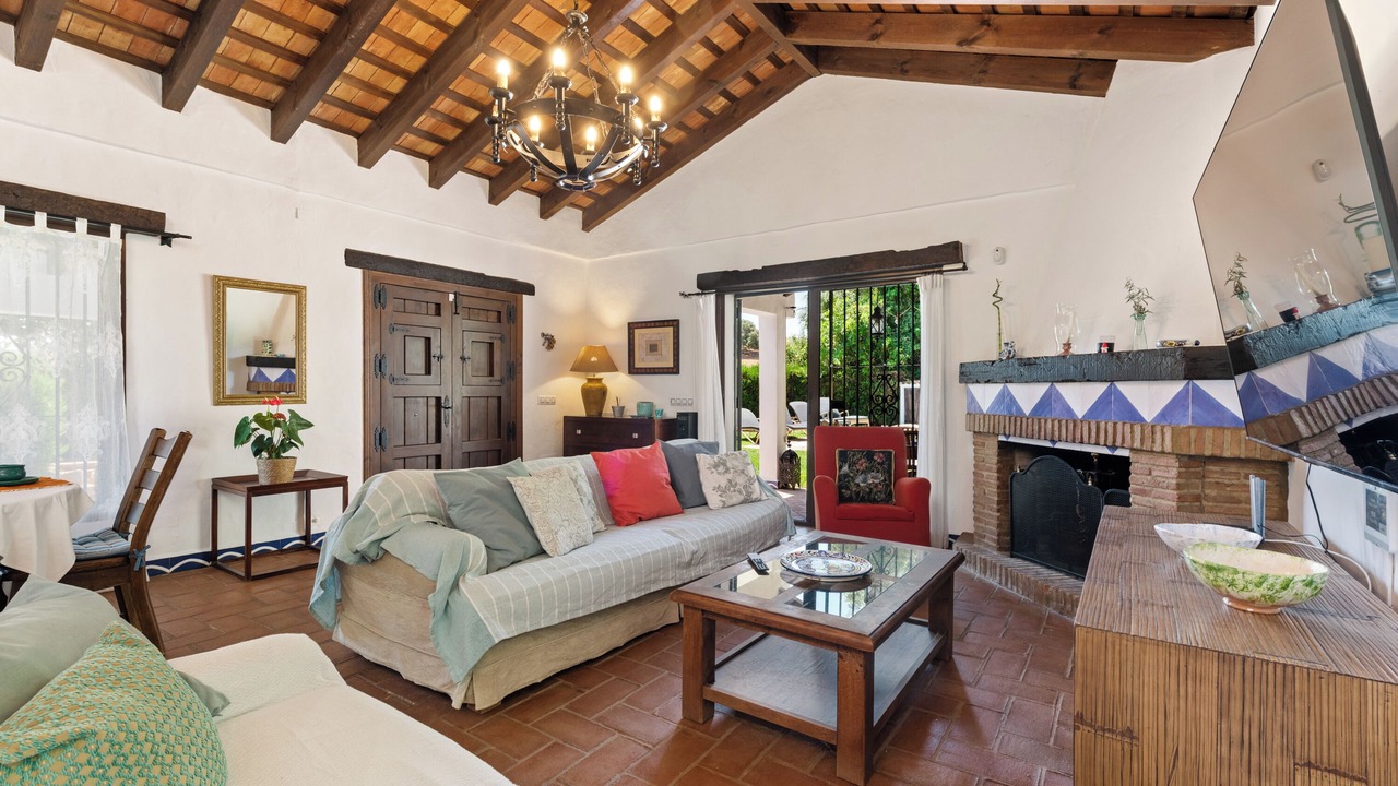 Photo of Livingroom in Jimena de la Frontera