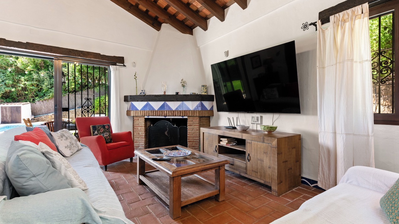 Photo of Livingroom in Jimena de la Frontera