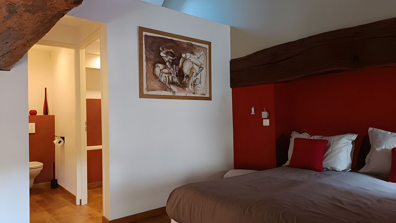 Photo of Bedroom in Beaumont-sur-Grosne