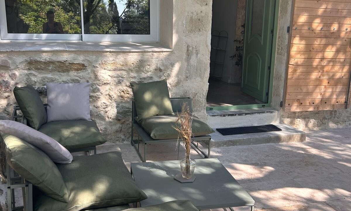 Photo of Patio Balcony in Lauris