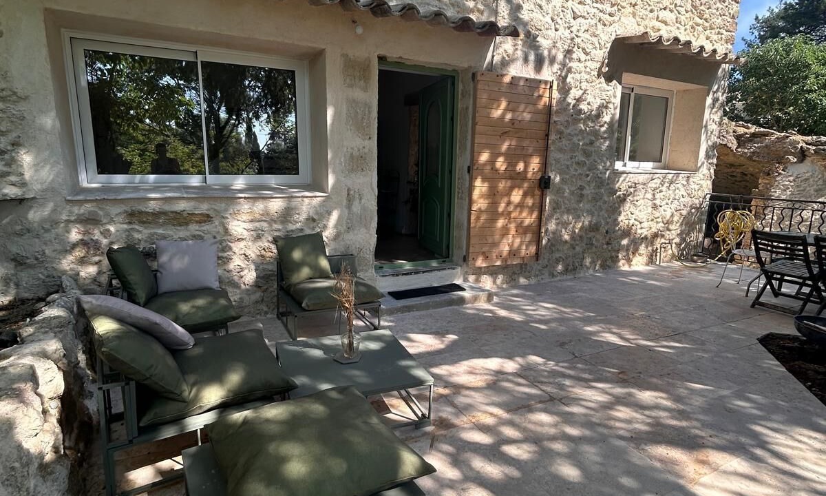 Photo of Patio Balcony in Lauris