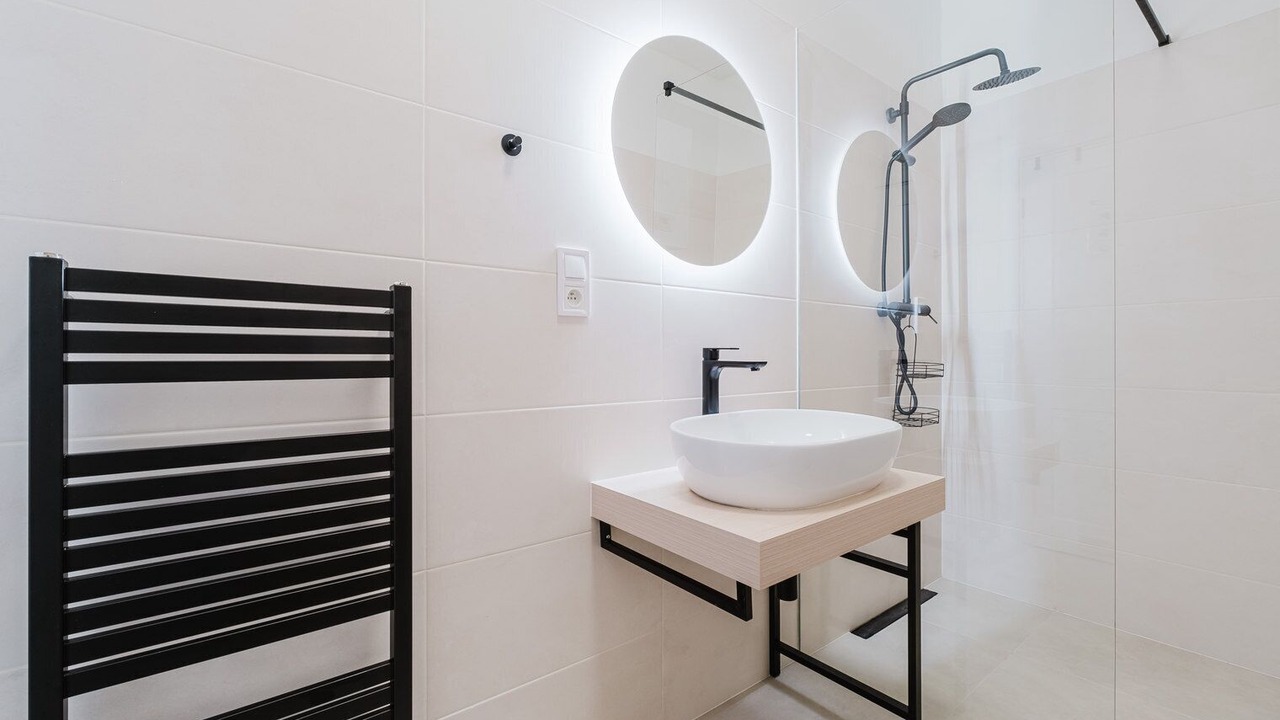 Photo of Bathroom in Vrsovice