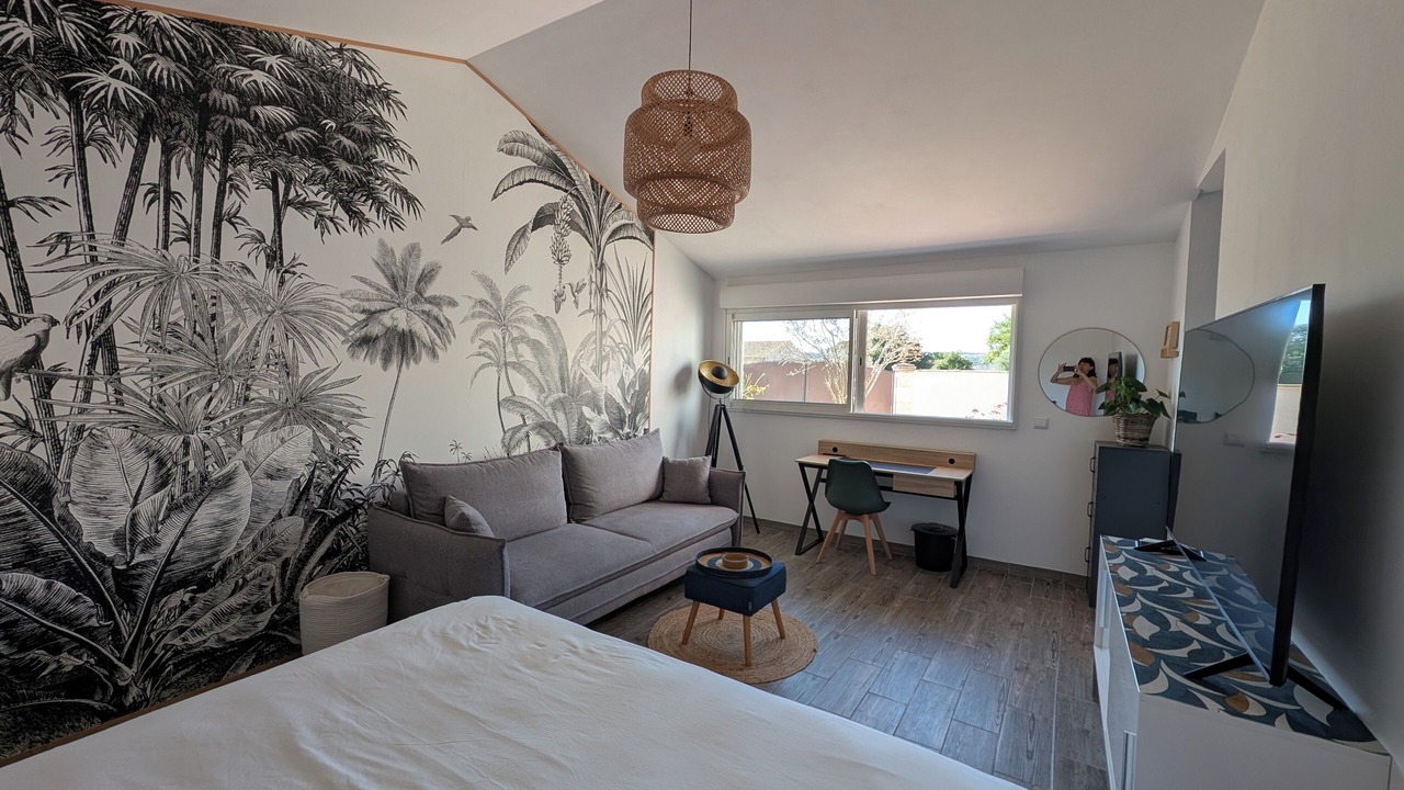 Photo of Bedroom in Roquemaure